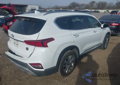 2020 Hyundai Santa Fe Sel z USA, uszkodzony, nr VIN 5NMS33AD6LH150704